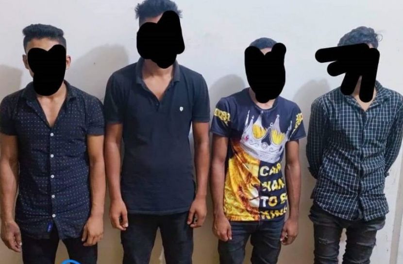 কিশোর গ্যাং সদস্যসহ গ্রেফতার ৭