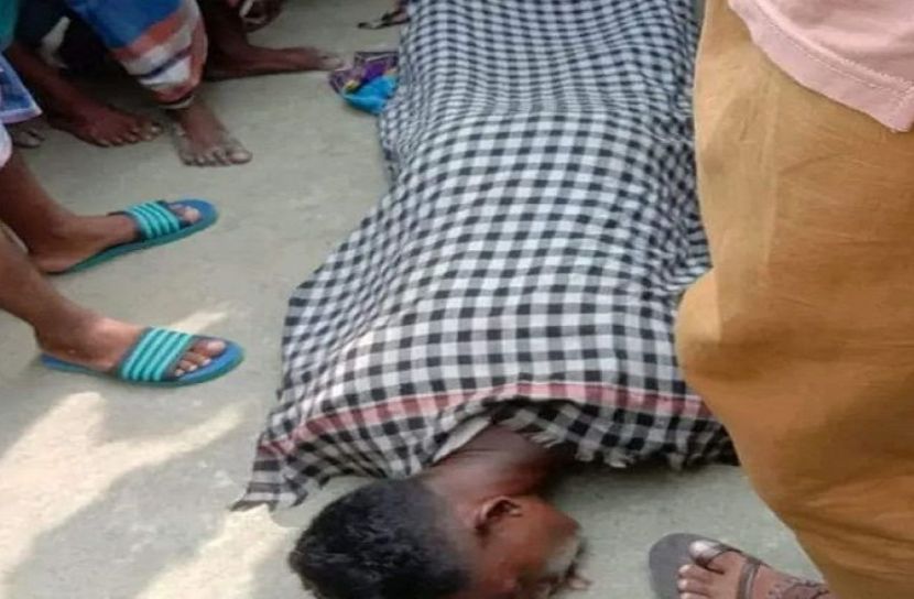 বজ্রপাতে জেলের মৃত্যু