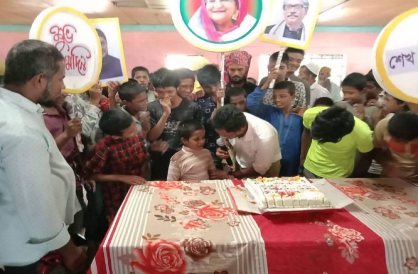 ত্রিশালে প্রধানমন্ত্রীর ৭৬তম জন্মদিন পালন