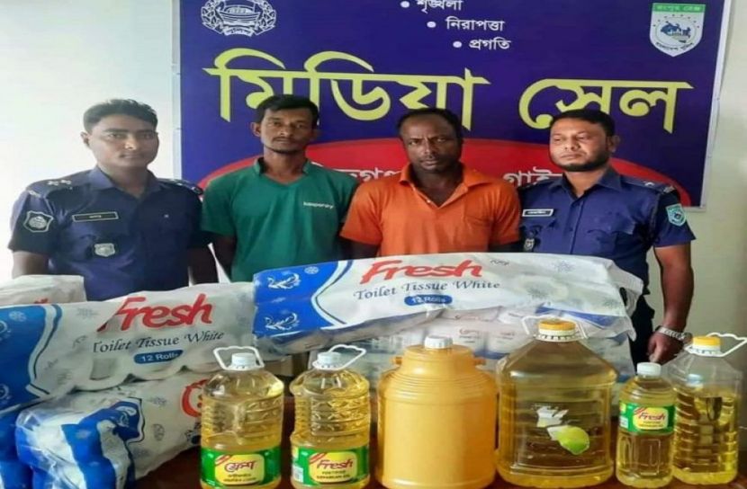 সয়াবিন তেল প্রতারক চক্রের সদস্য গ্রেফতার