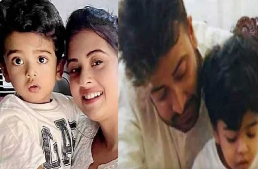প্রকাশ্যে এল শাকিব-বুবলীর সন্তান!