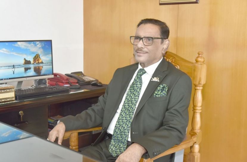 ওবায়দুল কাদের ( ফাইল ছবি )