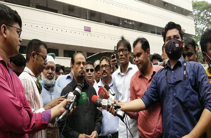 দেশে গণতন্ত্রের কোনো কিছুই নেই
