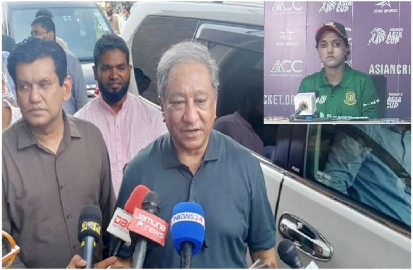 মেয়েদের খেলার দিকে তাকাচ্ছি না, এটা ব্যর্থতা