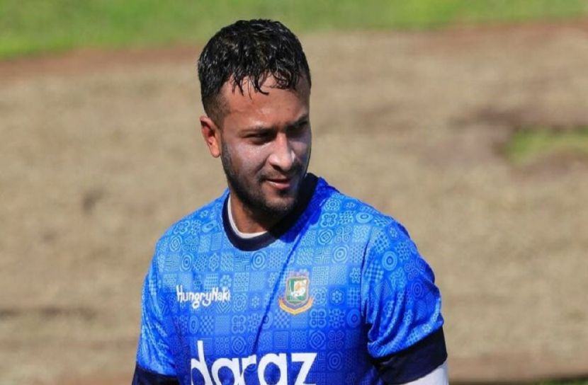 নিউজিল্যান্ড যাচ্ছেন সাকিব