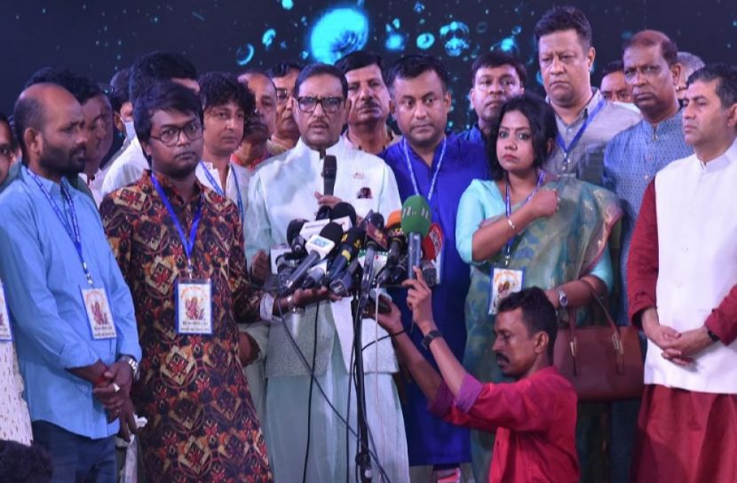 সেতুমন্ত্রী ওবায়দুল কাদের ( ফাইল ছবি )