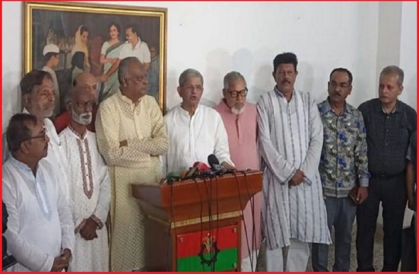 খালেদা জিয়ার নেতৃত্বেই হবে আন্দোলন