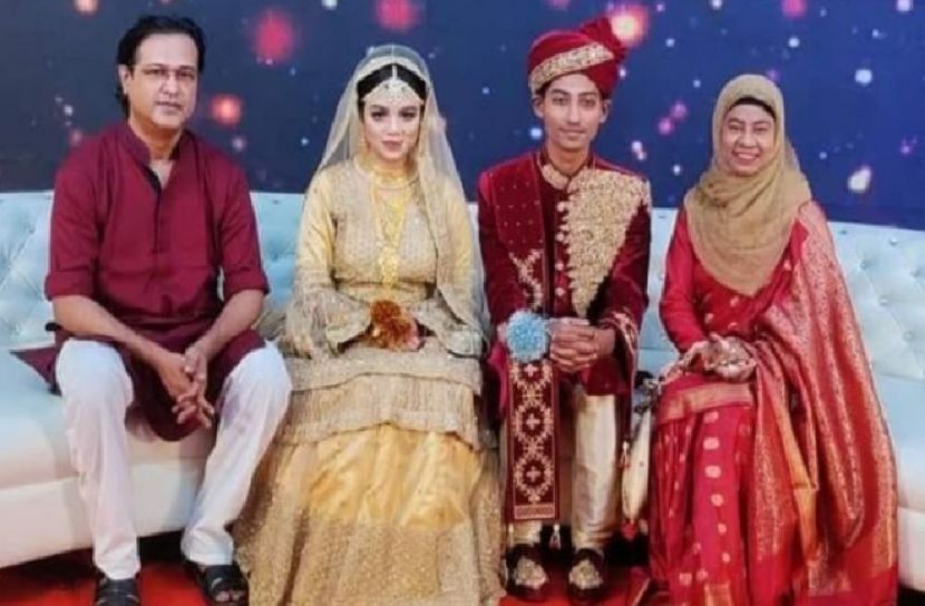 শ্বশুর হয়ে গেলেন আসিফ