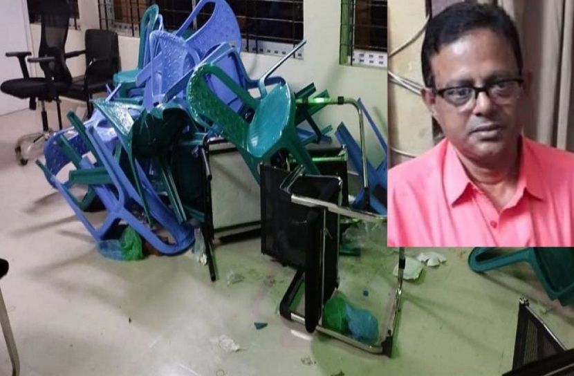 আ’লীগের কেন্দ্রীয় নেতার ওপর হামলা