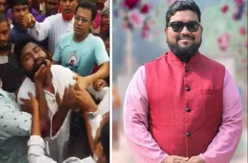 গণধোলাই খেয়ে বহিষ্কার যুবলীগ নেতা 