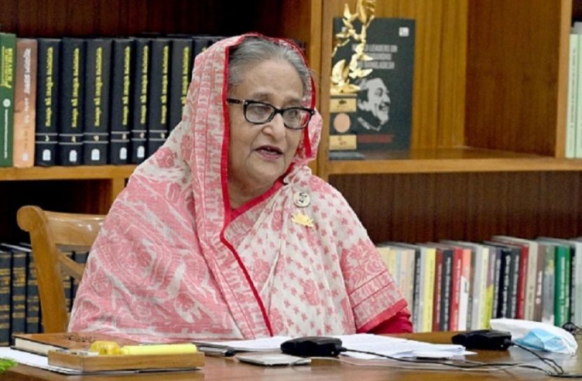 প্রধানমন্ত্রী শেখ হাসিনা