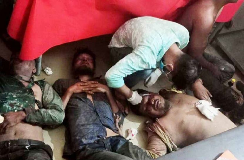 র‌্যাব পরিচয়ে ৫ লক্ষ টাকা ছিনতাই
