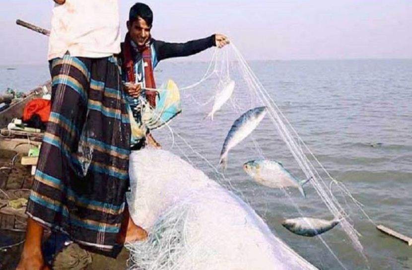 ২২ দিন ইলিশ আহরণ বন্ধ