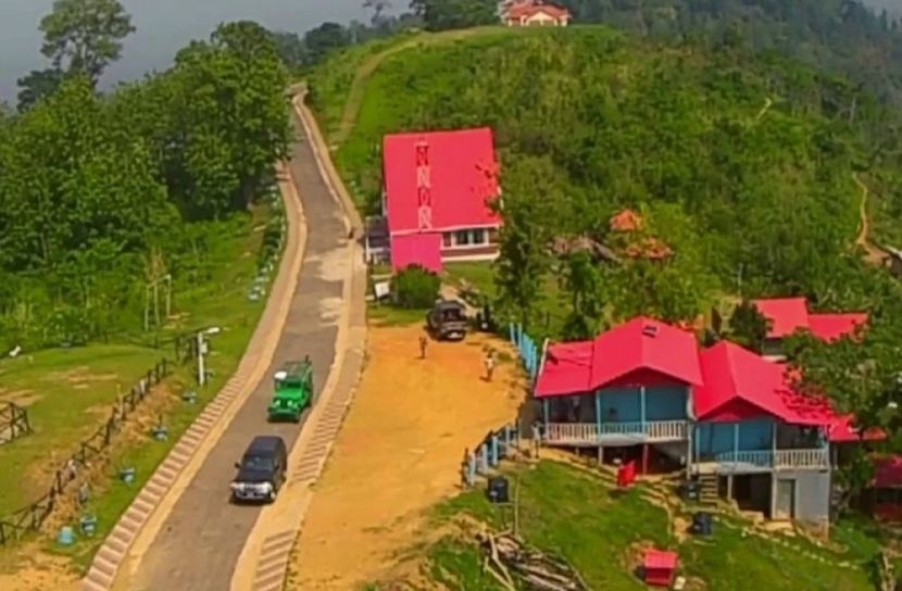 সাজেকে যান চলাচল স্বাভাবিক