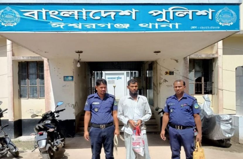 যাবজ্জীবন সাজাপ্রাপ্ত পলাতক আসামি গ্রেপ্তার