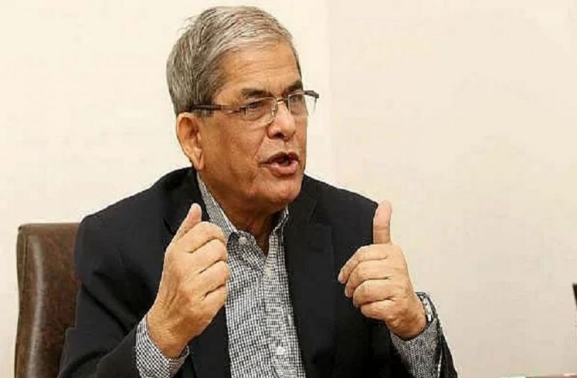 মির্জা ফখরুল ইসলাম আলমগীর ( ফাইল ছবি)