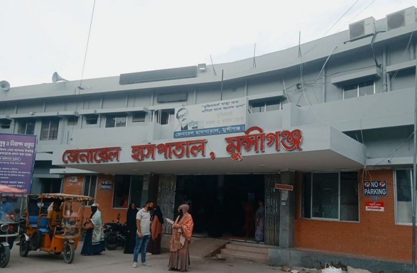 মুন্সীগঞ্জে দেয়াল চাপায় ১ জনের মৃত্যু