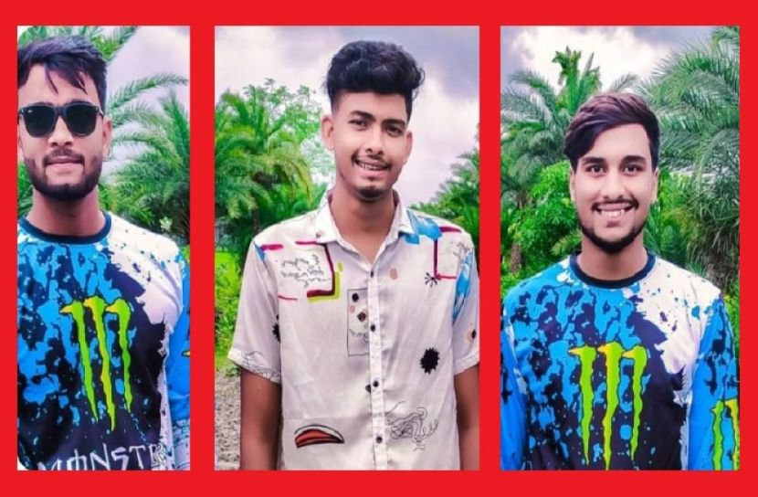 নিহত  আরমান, আসিফ ও সালমান (ছবি: সংগৃহীত)