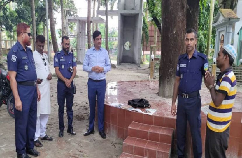 গৌরীপুরে ভ্রাম্যমান আদালতে প্রতারকের সাজা