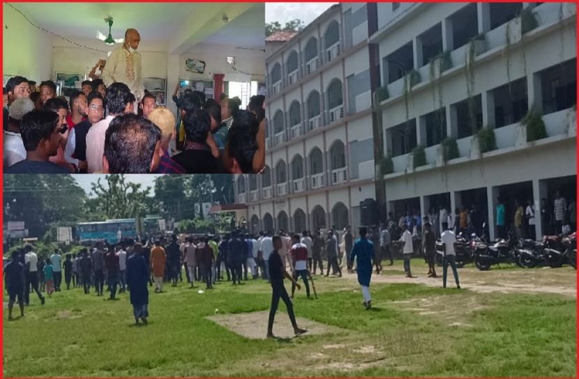 পতাকা উত্তোলনকে কেন্দ্র করে সম্মেলন পন্ড
