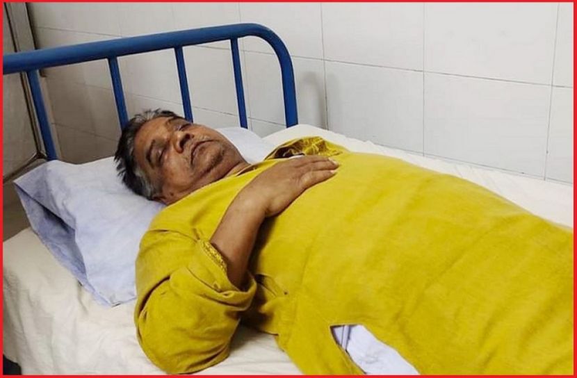 চেয়ারের আঘাতে চেয়ারম্যান আহত!