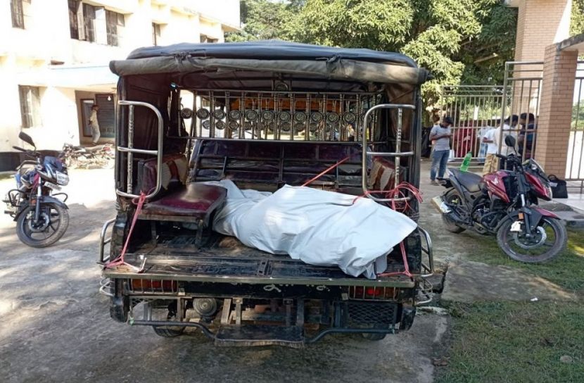 ভেসে আসা লাশের পরিচয় শনাক্ত 