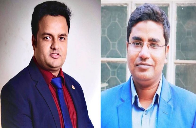 মুক্তিযোদ্ধা সংসদ সন্তান কমান্ডের সভাপতি প্রিন্স, সম্পাদক মামুন