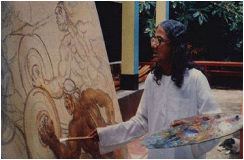 চিত্রশিল্পী এস এম সুলতান’র প্রয়াণ