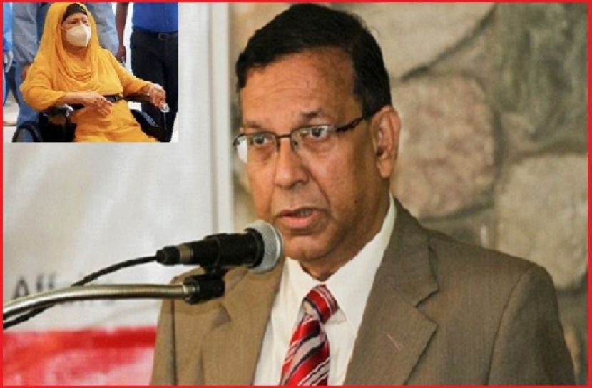 নির্বাচনে খালেদা জিয়ার সুযোগ নেই
