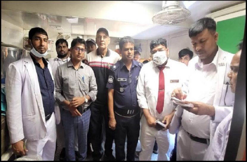 টাঙ্গাই‌লে একদিনে ২৭২ যাত্রী‌কে জ‌রিমানা