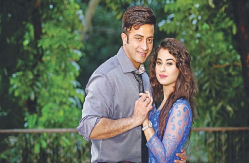 শাকিব-বুবলী। ছবি: সংগৃহীত
