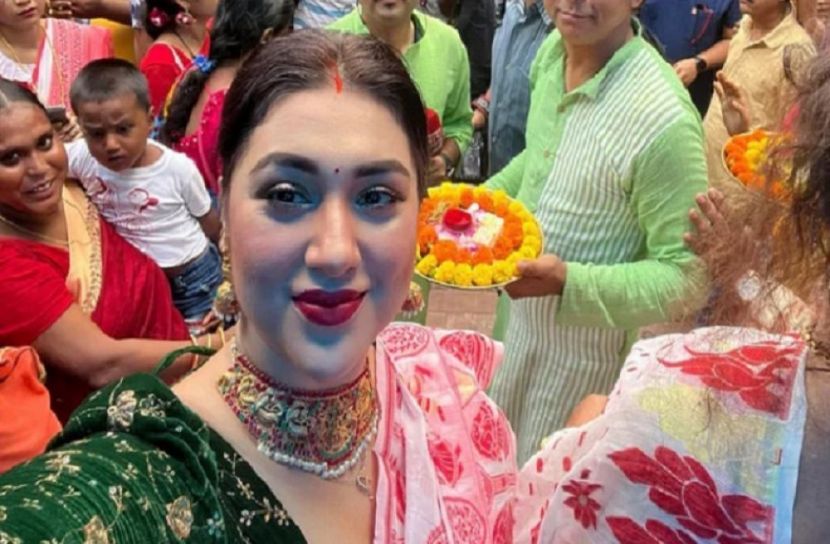 সিঁথিতে সিঁদুর দেখে বিভ্রান্ত হবেন না