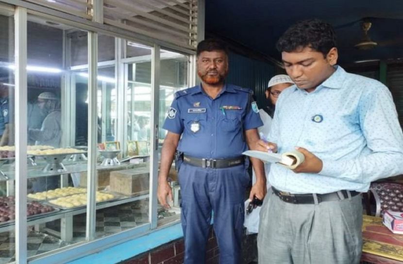 মুন্সীগঞ্জে ২ প্রতিষ্ঠানকে জরিমানা