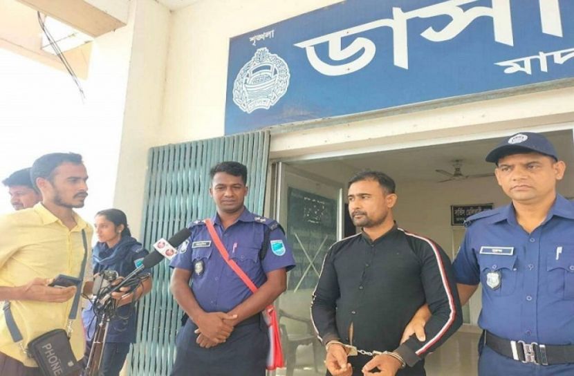 মাদারীপুরে মুক্তিযোদ্ধার ছেলে কারাগারে