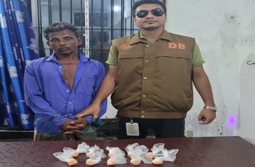মুন্সীগঞ্জে ইয়াবাসহ আটক