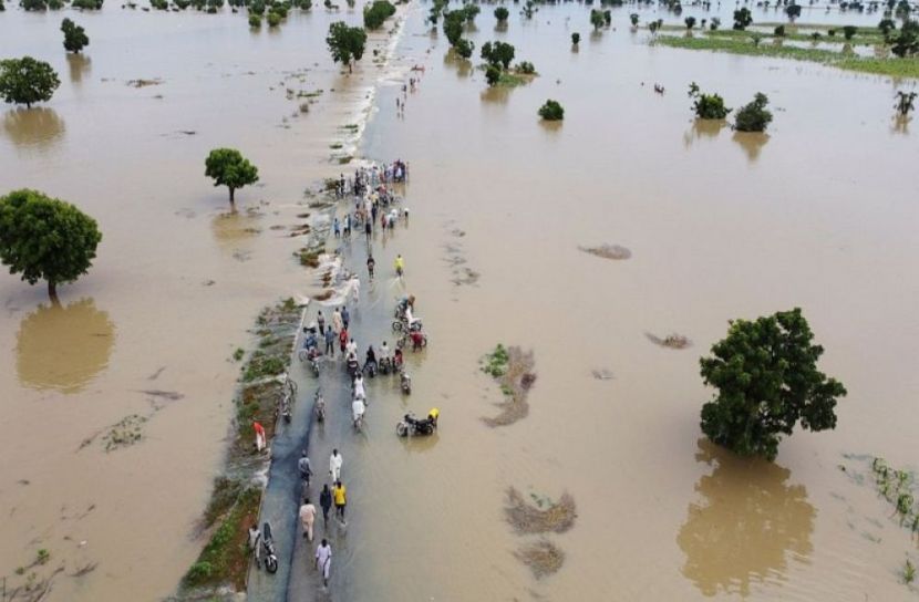নাইজেরিয়ায় ভয়াবহ বন্যা