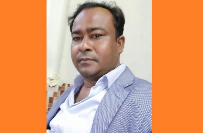 পূর্ব নাওডোবা ইউনিয়ন যুবলীগের সভাপতি মনির হোসেন খান। (পুরনো ছবি)