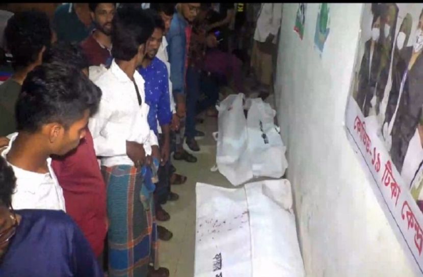 ট্রাক চাপায় ইজিবাইকের দুই যাত্রী নিহত