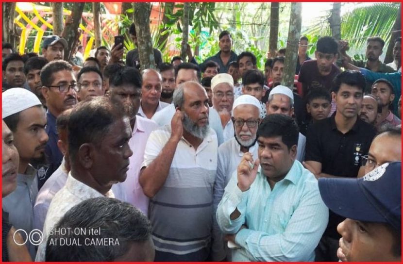 ইউপি সদস্যের কন্যার বাল্যবিবাহ পণ্ড