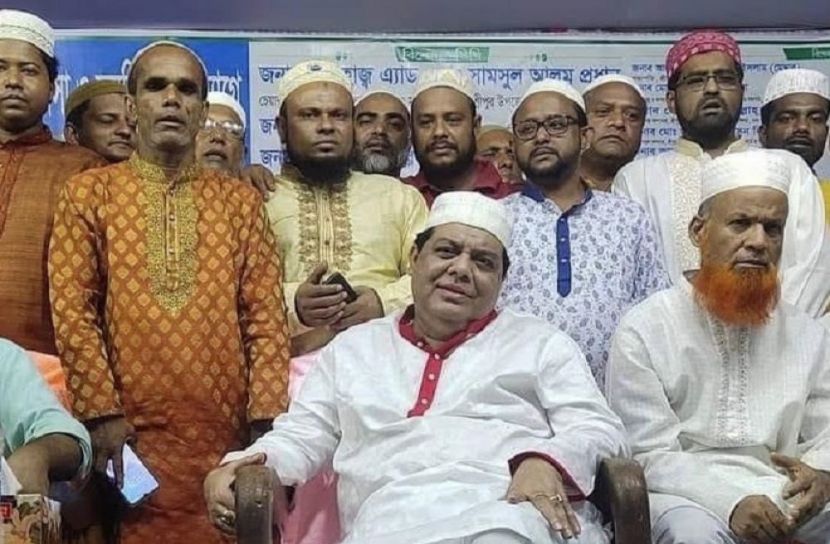 ইসলামী সম্মেলনে স্বেচ্ছাসেবকলীগের অবস্থান
