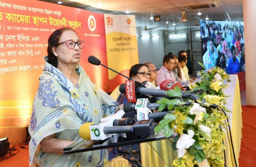 গণপরিবহনে সিসি ক্যামেরা স্থাপন