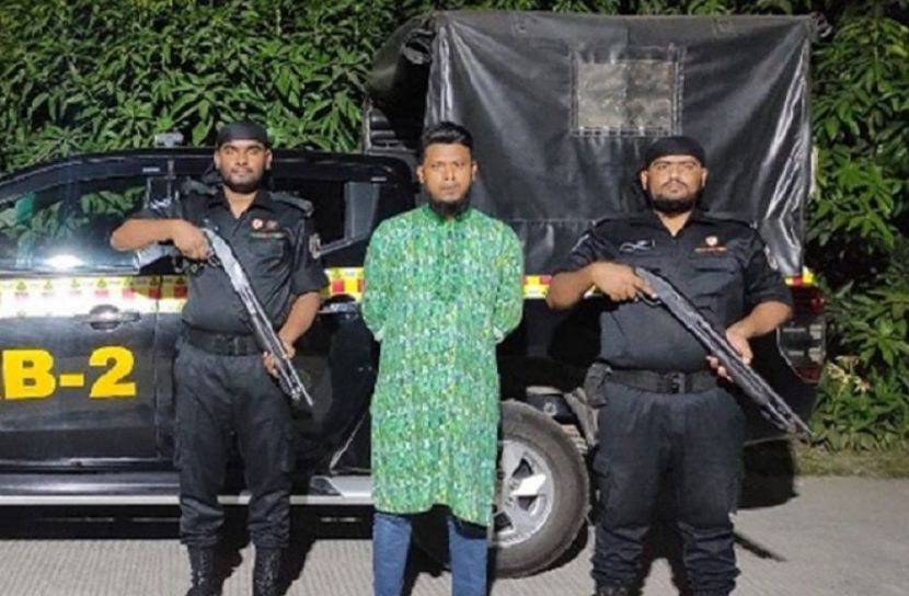 বিশ্বজিৎ হত্যার দণ্ডিত আসামি গ্রেফতার