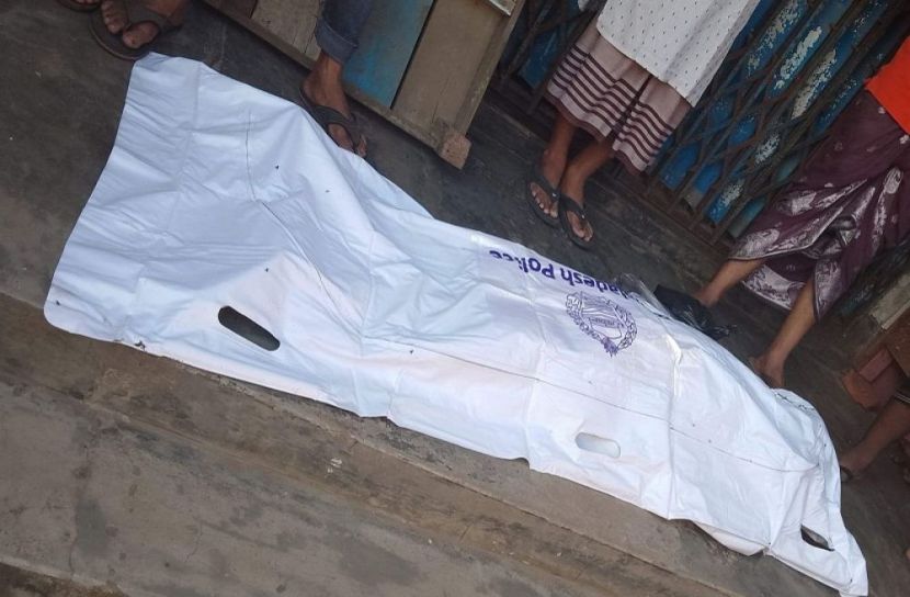 বিকাশ এজেন্টের লাশ উদ্ধার