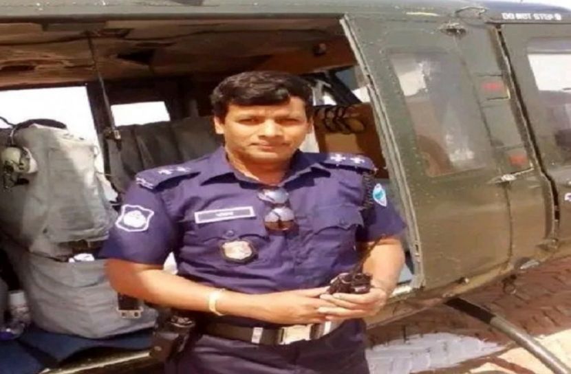 নারীকে অশ্লীল গালাগাল, এসআই ক্লোজড
