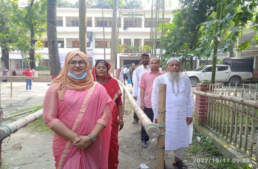 মুন্সীগঞ্জে শান্তিপূর্ণ নির্বাচন সম্পন্ন