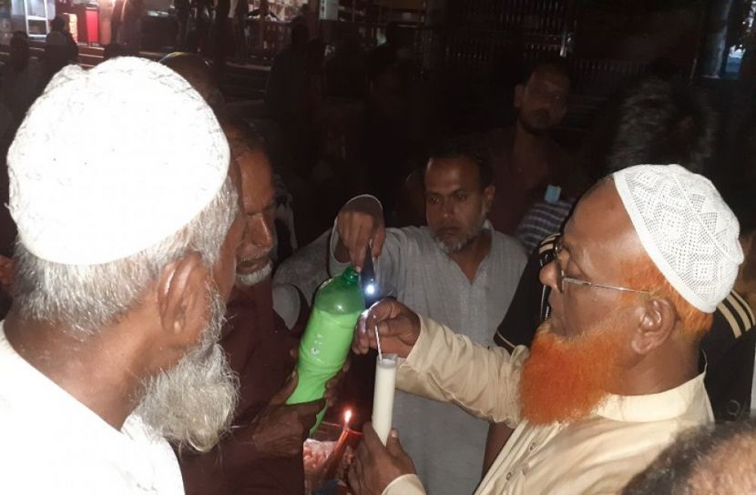 ত্রিশালে ভেজাল দুধ ধরতে অভিযান