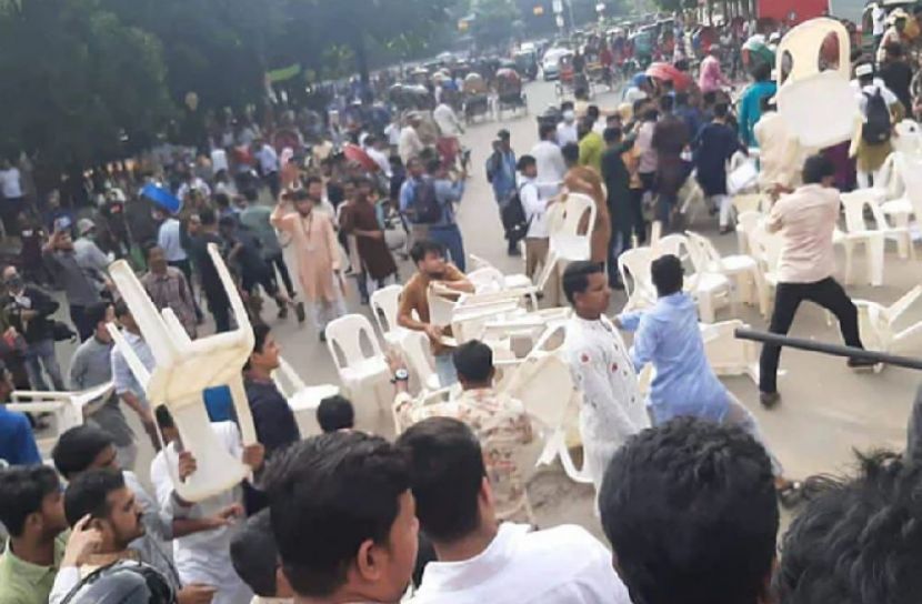 ছাত্রলীগের ১৪ নেতাকর্মীর নামে মামলার আবেদন