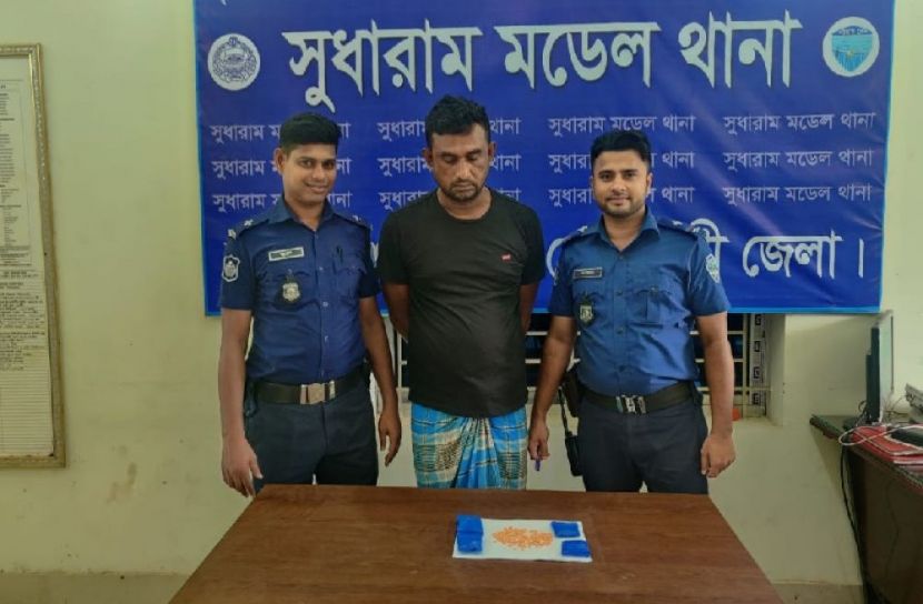 ইয়াবাসহ ঘোড়া সুমন গ্রেফতার