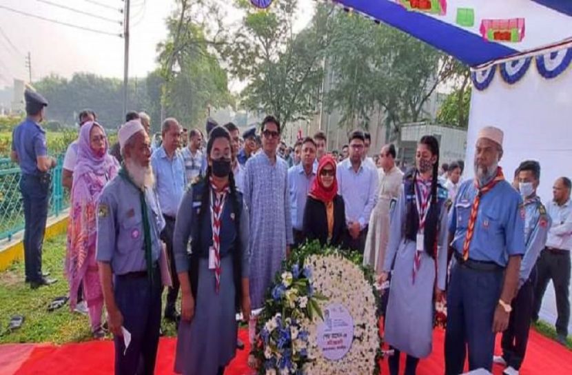 মাদারীপুরে শেখ রাসেল দিবস পালন