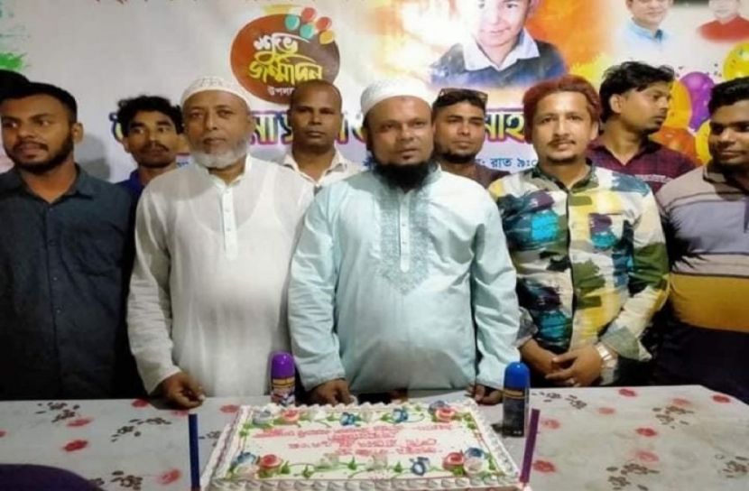 শ্রীপুরে শেখ রাসেলের জন্মদিন পালন